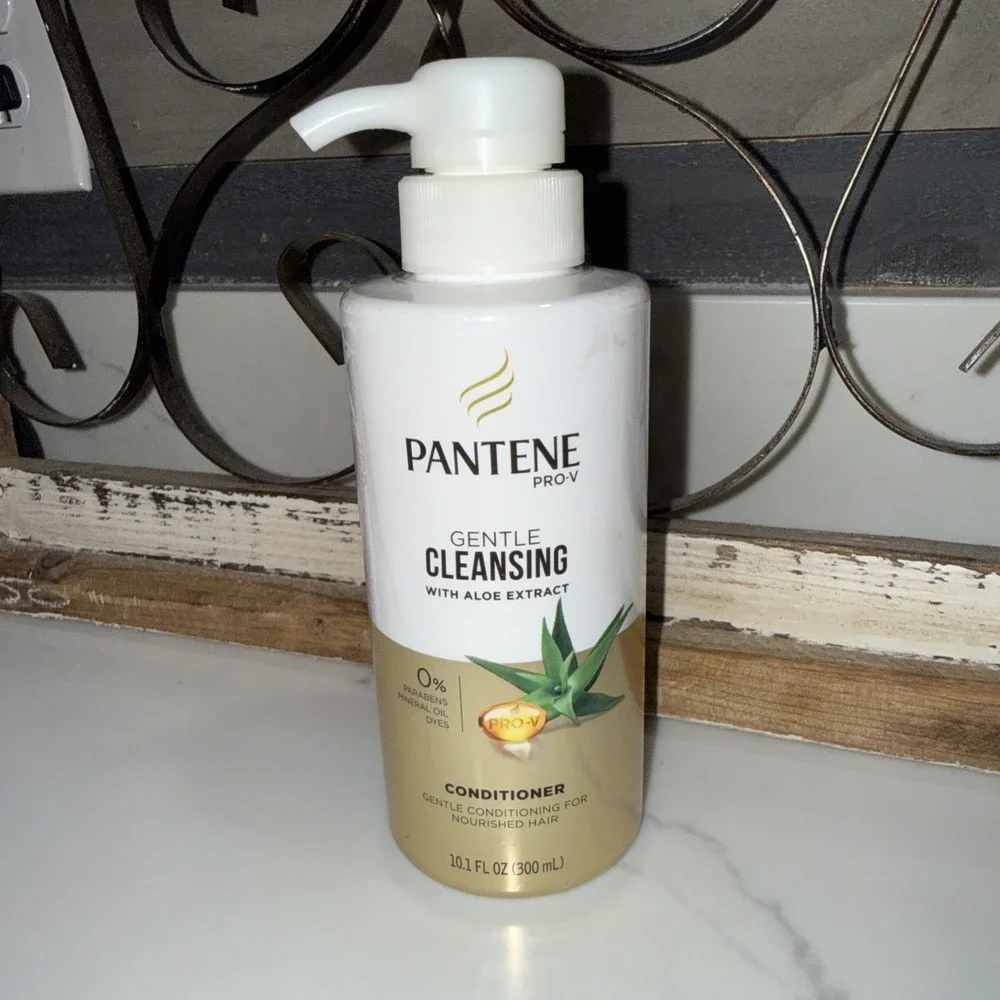 Pantene Pro V Gentle Cleansing With Aloe Extract Conditioner 10.1 oz NEW